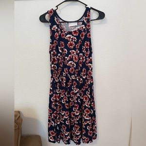 French Grey Evalynn Brushed Knit Dress